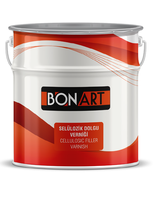 Selülozik Dolgu Verniği