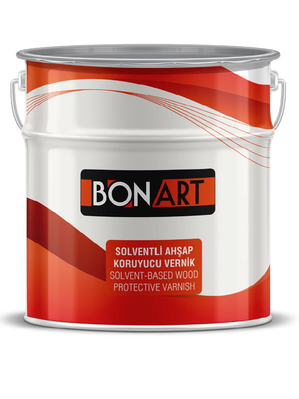 Solventli Ahşap Koruyucu Vernik