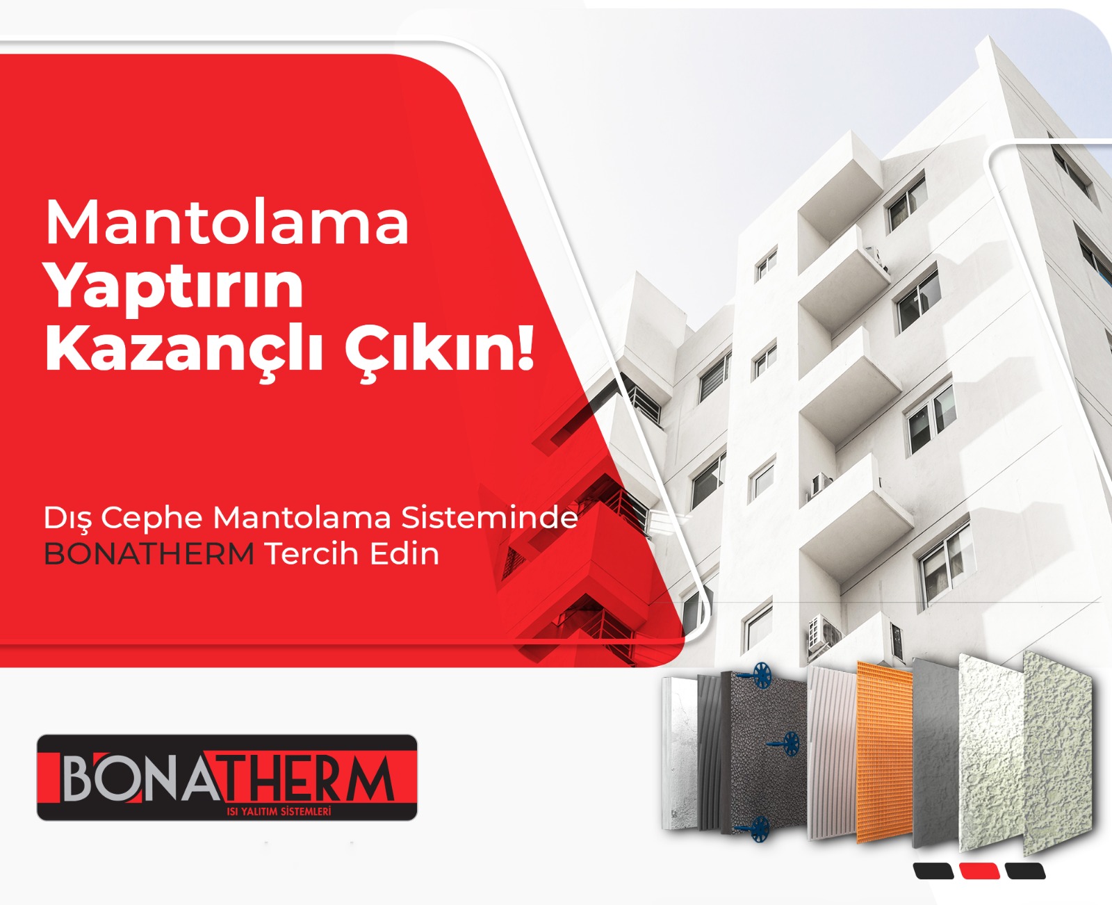 Isı Yalıtım Sistemleri